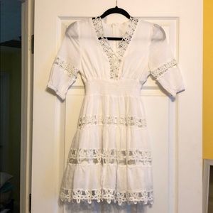 Small White ChicWish Dress